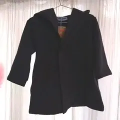 【美品！100サイズ】FRAT CHAPS チャコール コート