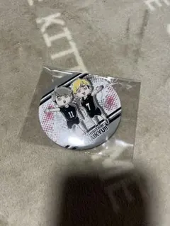 ハイキュー!! 稲荷崎高校 宮侑 宮治 缶バッジ