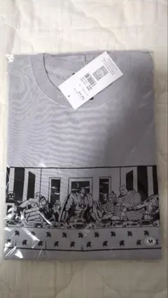 未使用 キン肉マン Tシャツ 悪魔の晩餐 M KMA バンバンビガロ