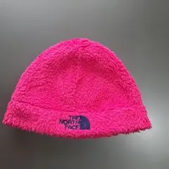 THE NORTH FACE フリース ニット帽 ピンク