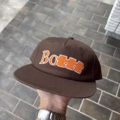 激レア 新品未使用 BoTT × TTTMSW cap ブラウン オレンジのサムネイル