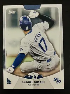 ぷ*た様 大谷翔平　Topps 50/50 SB #27 ベースカード