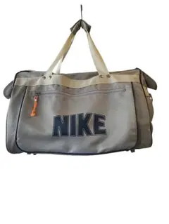 70s NIKE pvc bag ショルダーバッグ ロゴ入り ゴツナイキ 筆記体