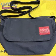 Manhattan Portage メッセンジャーバッグ ブラック