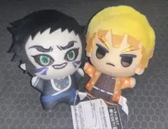 鬼滅の刃 無限城編 ちびぐるみ vol.6 我妻善逸 獪岳 2種セット