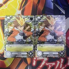 家庭教師ヒットマンREBORN トレカ スカイハイシュート 094 2枚セット