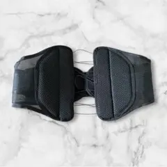 腰痛サポートベルト コルセット 腰痛対策 姿勢矯正 S ブラック 男女兼用