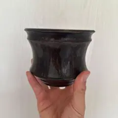 カタチ製作所 バレル S クレーターブラック カタチ製作所Mederupot バレルクレーターブラックXL