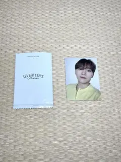 SEVENTEEN's HOME スングァン　トレカ