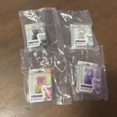 BE@RBRICK ベアブリックパッケージチャームコレクション２ ４種セット