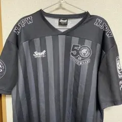 新日本プロレス　「50周年レプリカレフェリー」ドライシャツ