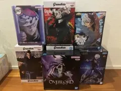 プライズフィギュア6体まとめ売り