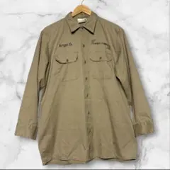 Dickies 長袖ワークシャツ