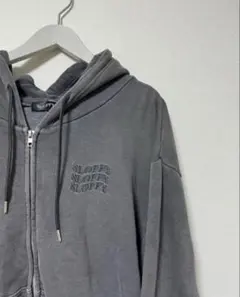 WHO'S WHO gallery sloppy ジップアップパーカー オーバー