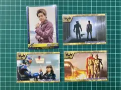 仮面ライダーアギト トレカ カードダス 葦原涼 S21 - メルカリ