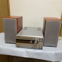 ケンウッド ミニコンポ RD-UDA55 本体 ＆ スピーカーのサムネイル
