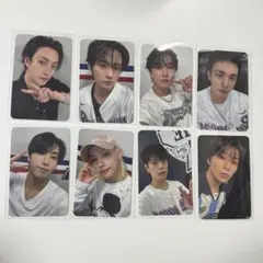 StrayKidsスキズ サウェ KARMA オフイベ トレカ 2次 コンプ