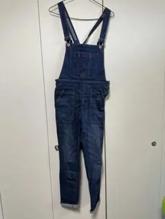 デニムサロペット オールインワン