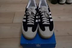adidas Samba スニーカー パープルのサムネイル