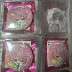 すとふぇす 缶バッジ さとみくん