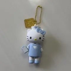 ハローキティ展 シークレットキーホルダー　ナース