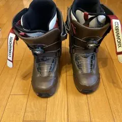 COBRA WRX スノーボードブーツ ブラウン