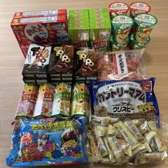 最終値下げ☆お菓子詰め合わせ 15種80個 まとめ売り 14,500円相当