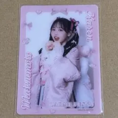 LARME FES '25 ランダムクリアカード　PINK 松本かれん③