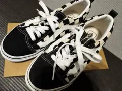 Vans Old Skool チェッカーボードスニーカー　20センチ