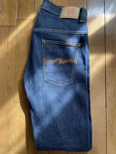 (美品)NUDIEJEANS スキニーデニム