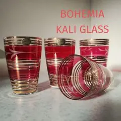タンブラー4客セット（bohemia kali glass）