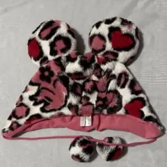 ファンキャップ ミニーマウス　レオパード