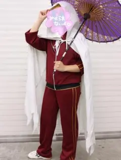 刀剣乱舞　山姥切国広　コストモ製　Mサイズ　コスプレ衣装　ウィッグ付き コスプレ衣装制作・販売 Fairyフェアリー / 827:刀剣 山姥切国広風