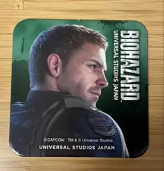 USJ バイオハザード コースター クリス