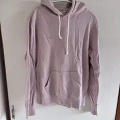 Champion 薄紫 パーカー Tシャツ-619