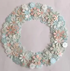 クラフトパンチ　ペーパーフラワー　花【399】