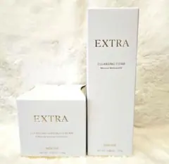 新EXTRA クレンジングフォーム & マッサージクリーム+505ミニセット 新EXTRA クレンジングフォーム & マッサージクリーム+505ミニセット