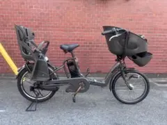 ZK4157 電動自転車 ブリヂストン アンジェリーノ 子供乗せ 20インチ