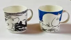 ARABIA ムーミン マグカップ 2個セット