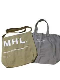 MHL. バッグ　マーガレットハウエル　2点セット