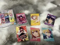 一番くじ　【推しの子】　〜夢の花束〜 I賞 ホログラムステッカーセット⑥