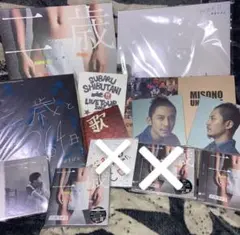 渋谷すばる DVD.CD セット