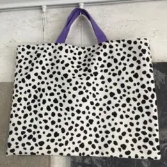 レッスンバック　絵本バック　ダルメシアン