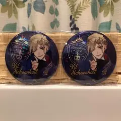 ディズニー ツイステッドワンダーランド 物語のはじまり 寮服 缶バッジ ヴィル