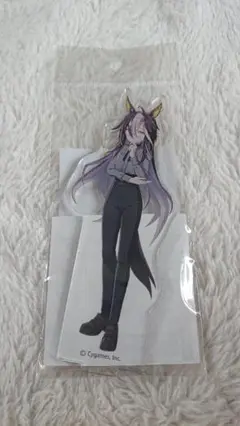 ウマ娘×ばんえい十勝帯広競馬場コラボ ドリームジャーニー アクリルスタンド
