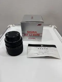 SIGMA 50mm F2.8 MACRO レンズ Kマウントのサムネイル