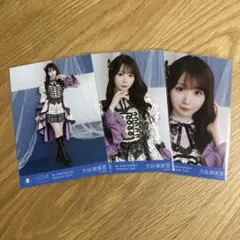 ＝LOVE イコラブ 生写真 大谷映美里 8周年ツアー衣装 貴族衣装 コンプ