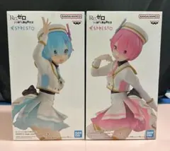 Re:ゼロから始める異世界生活ESPRESTO レム ラム フィギュアセット