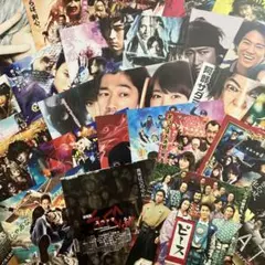 日本映画フライヤー　実写映画フライヤー