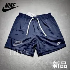NIKEハーフパンツ　ＸＬサイズ　ネイビー　紺　水陸両用　水着　ナイキ